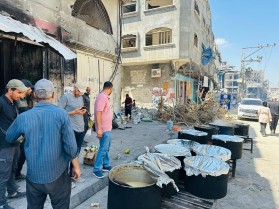 Voedsel in Gaza