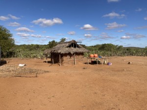 Huisjes in Madagaskar